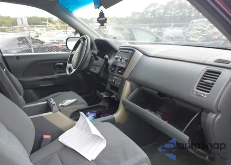 2007 Honda Pilot Ex from USA, damaged, VIN 2HKYF18427H503797